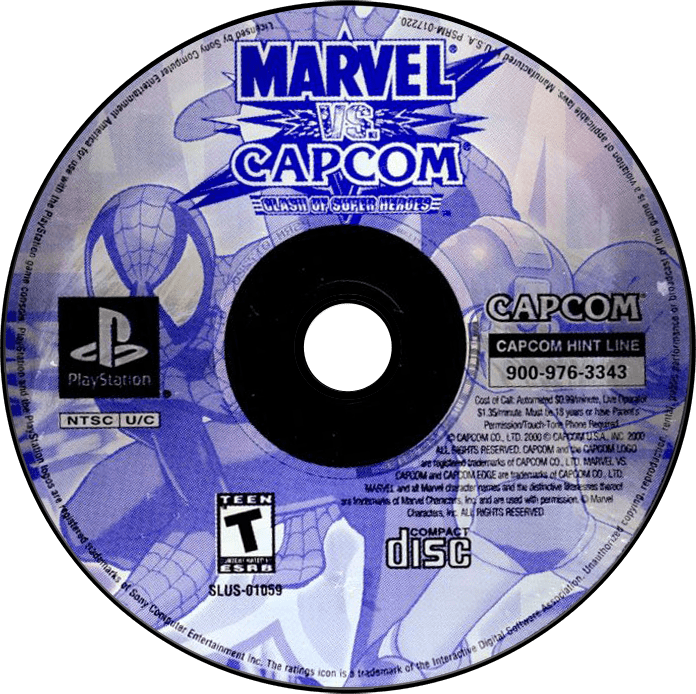 Marvel vs. Capcom Clash of Super Heroes media 7 for Playstation